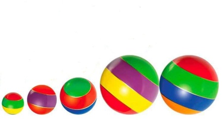 Купить Мячи резиновые (комплект из 5 мячей различного диаметра) в Родниках 